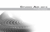 Studio Air Final journal Ravi Bessabava