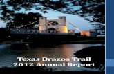 2011-2012 Texas Brazos Trail Annual Report