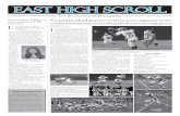 East High Scroll, issue 3