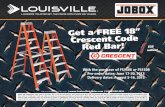 Crescent Code Red Pry Bar Promo