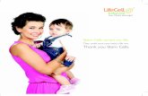 LifeCell BabyCord Brochure March 2013