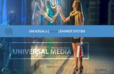 Universal Media's Banner System