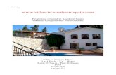 Villas in Southern Spain July 2013