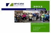IPCRI Annual Report 2012