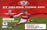 St Helens Town v Glossop North End
