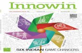 'Teaching innovation in design schools' - Soumitra Bhatt in Innowin Magazine
