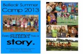 Belleair Summer Camp 2013