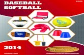 2014 Markwort Baseball Softball Catalog