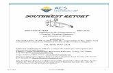 May 2014 Southwest Retort