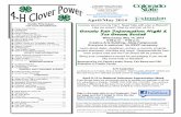 April May 2014 Clover Power