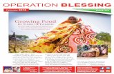 Operation Blessing Newsletter - Feb 2012