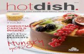 Special Features - Hot Dish - Recipes and Carols 2013