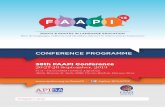 Programa faapi 2013 by apiba