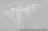 Architecture portfolio Raluca DESA
