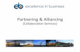 EiB Partnering and Alliancing Services