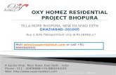 Oxy Homez Bhopura: Buy 2,3bhk Flat in Bhopura Ghaziabad