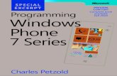 Programando con Windows Phone 7