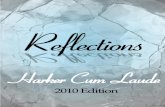 Reflections, 2010 Edition