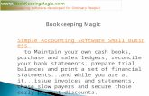 Simple Accounting Software Small Business