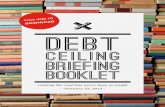 Debt Ceiling Briefing Book