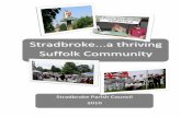 Stradbroke - A Thriving Community