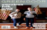 Green Door - Vol 3 No 4 - Winter 2013