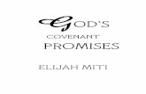 GOD'S COVENANT PROMISES