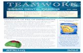Gibson Dental Designs Newsletter Spring 2010