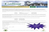 Caliing - Issue 33 - (25 October 2012)