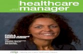 Healthcare Manager Winter 2012