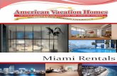 Miami- Rentals