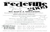Redefine 2009 Flyer & Form