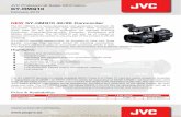 JVC Camcorder 4k GY-HMQ10