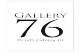 Gallery 76 Prints Catalogue