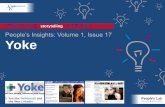 Yoke - People’s Insights Volume 1, Issue 17