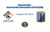 Community Information Brief Aug 25