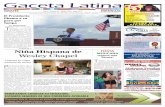 Gaceta Latina Newspaper- 20 Abril 2012