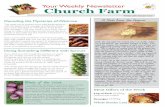 20/01/12 Church Farm Weekly Newsletter