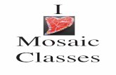 Mosaic Class Book