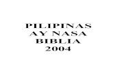PILIPINAS AY NASA BIBLIA 2004