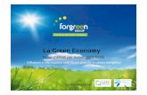 Green economy new market