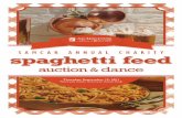 SAMCAR Spaghetti Feed 2011 Event Program