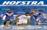 2010 Hofstra University men's Soccer Media Guide