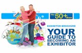 The 50+ Show Exhibitor Brochure