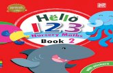 Hello 123 Nursery Maths - Book 2