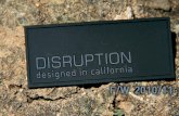 Disruption Catalog