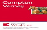 Compton Verney What's on March - June 2011