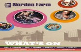Norden Farm events brochure Autumn 2013