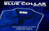 8th Annual Blue Collar Bull Sale