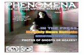 Phenomena Magazine - May 2009 - Issue 1